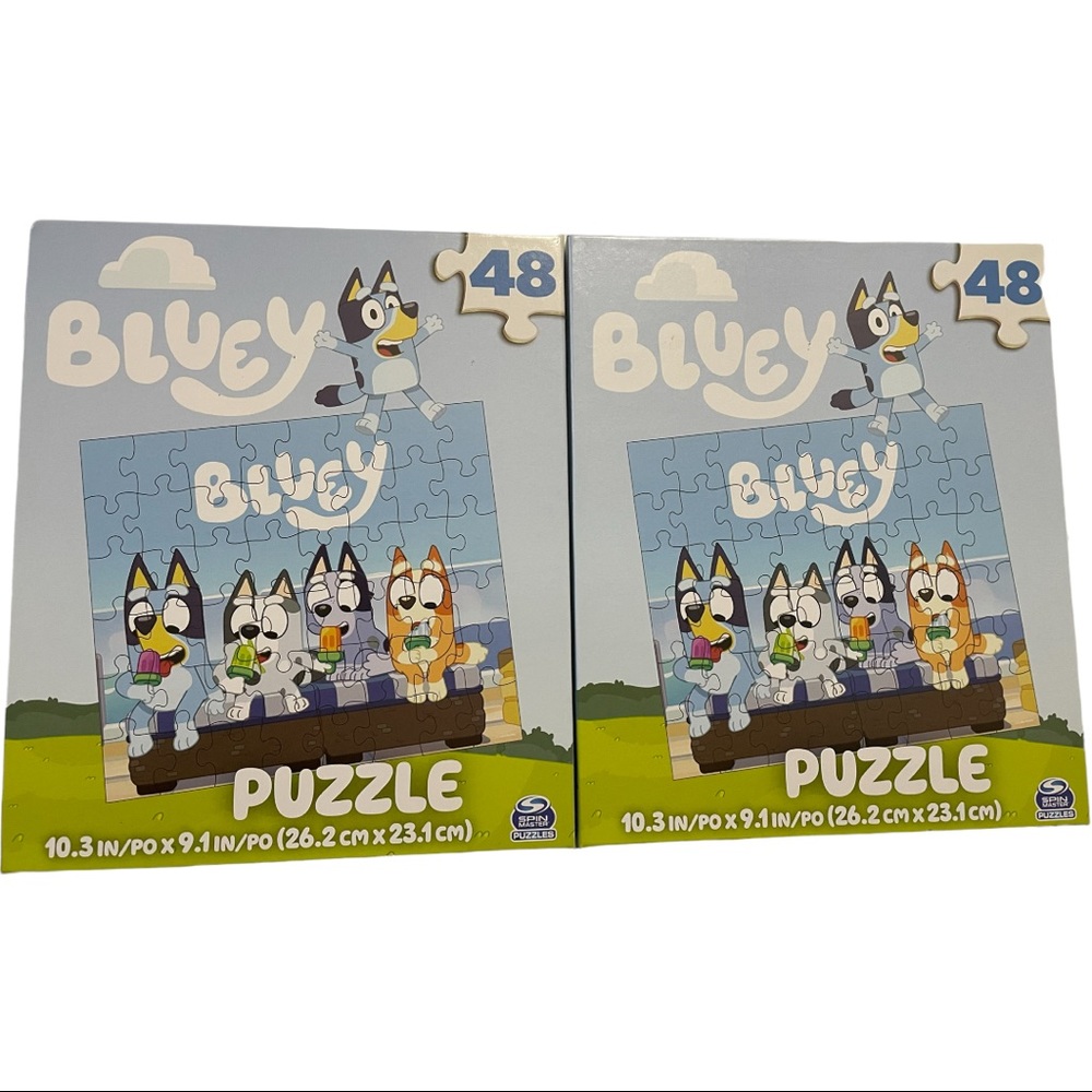 Bluey puzzle 2 pack